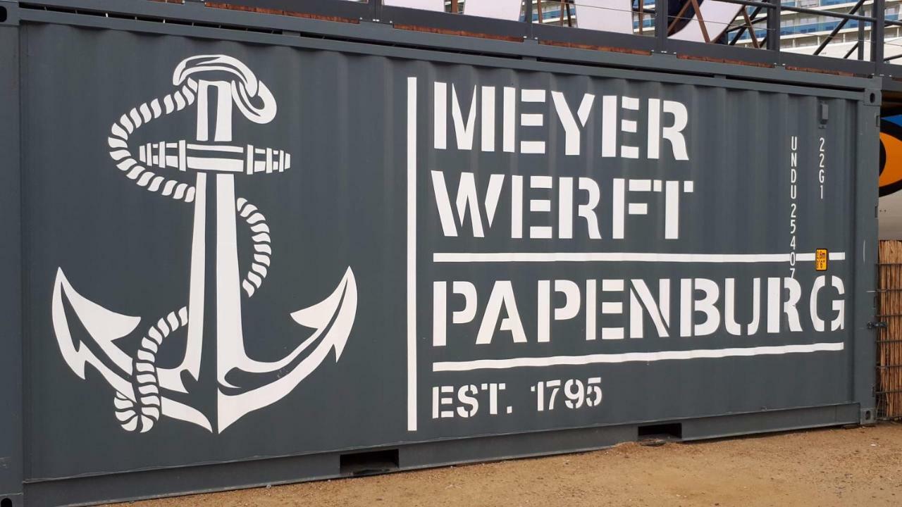 Ankerplatz Weener Exterior foto